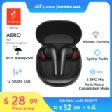 אוזניית איירודינמיקה אלחוטית עם סינון רעשים